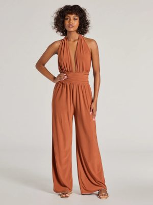 Raise The Bar Wide-Leg Jumpsuit