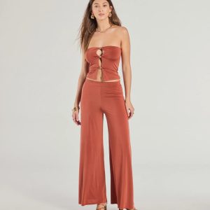 Wanderlust Mode Wide-Leg Pants