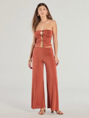 Wanderlust Mode Wide-Leg Pants
