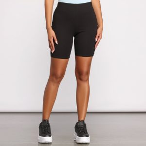 Basic Babe Biker Shorts
