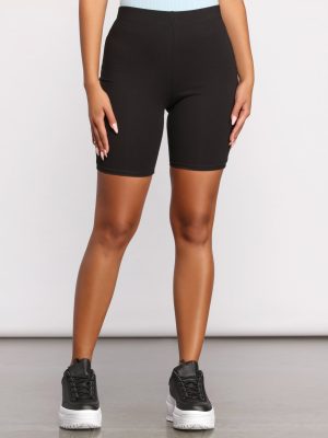 Basic Babe Biker Shorts