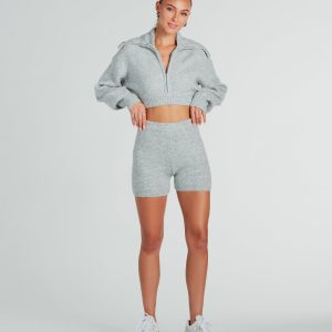 Laid-Back Chic High Waist Shorts