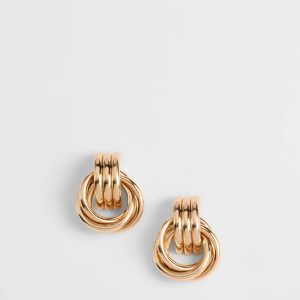 Statement Layered Hoop Earrings