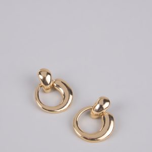 Knock Knock Statement Earrings