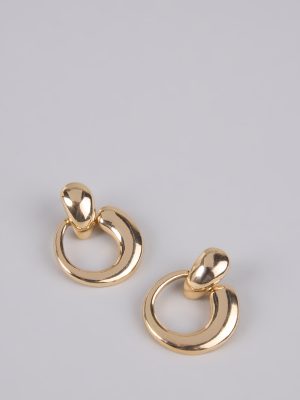 Knock Knock Statement Earrings