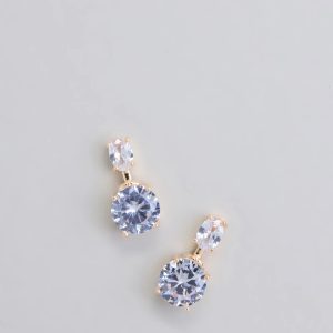 So Luxe Cubic Zirconia Drop Earrings