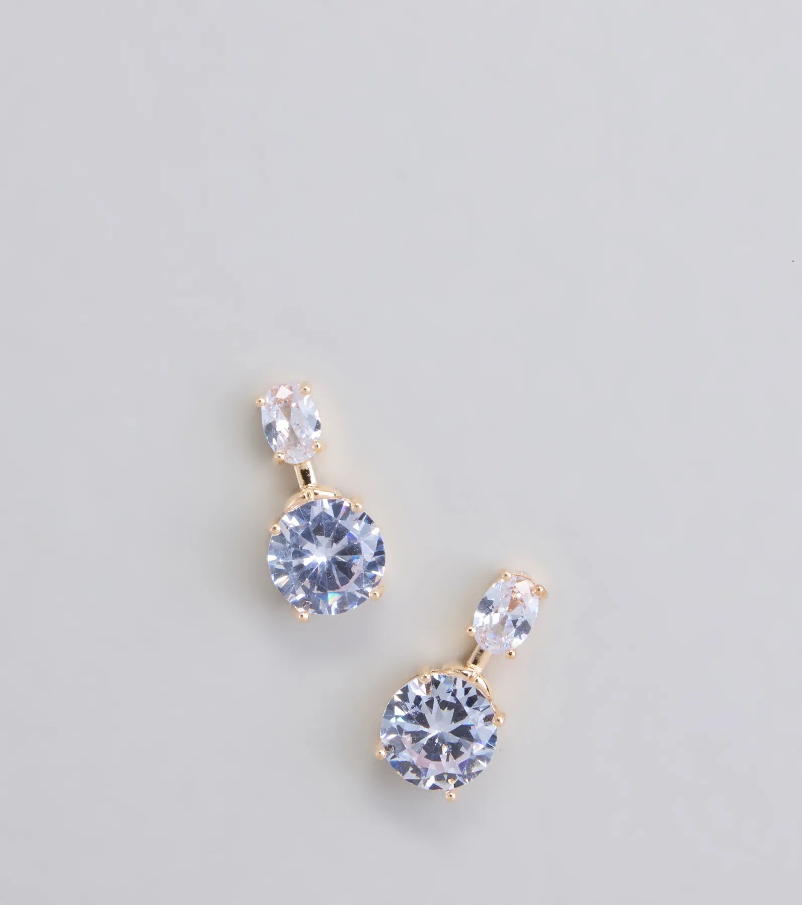 So Luxe Cubic Zirconia Drop Earrings