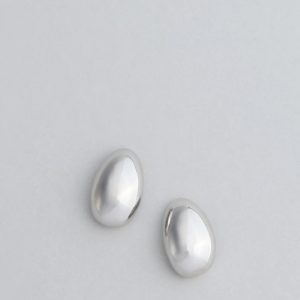 Simple And Sleek Teardrop Earrings