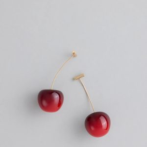 Juicy Drama Cherry Earrings