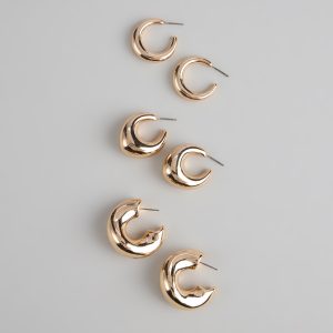 Glow Getter Hoop Earring Set