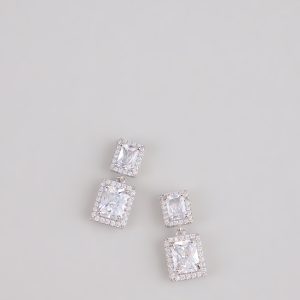 Double Take Cubic Zirconia Earrings