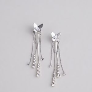 Flutter And Sparkle Butterfly Earrings