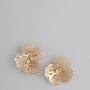 Floral Crush Flower Stud Earrings