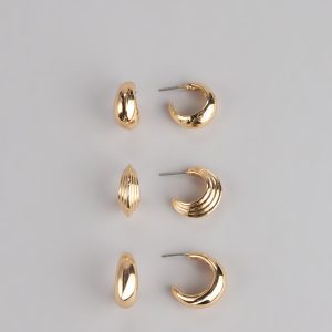 Mix And Match Three-Pack Earrings Set
