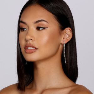 Sheer Simplicity Dainty Earrings