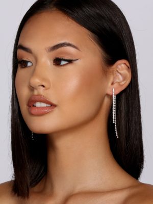 Sheer Simplicity Dainty Earrings