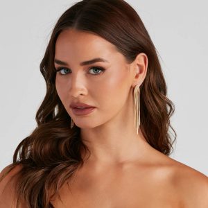 Fallin' For Fringe Duster Earrings