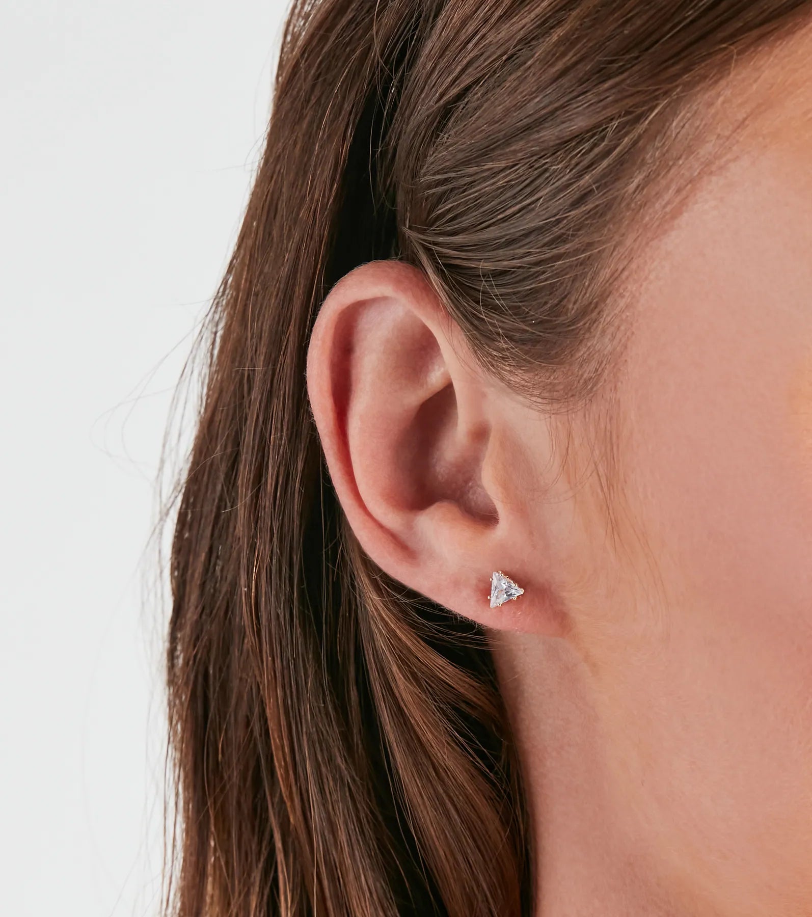 Chic Five-Pack CZ Stud Earrings - Image 3