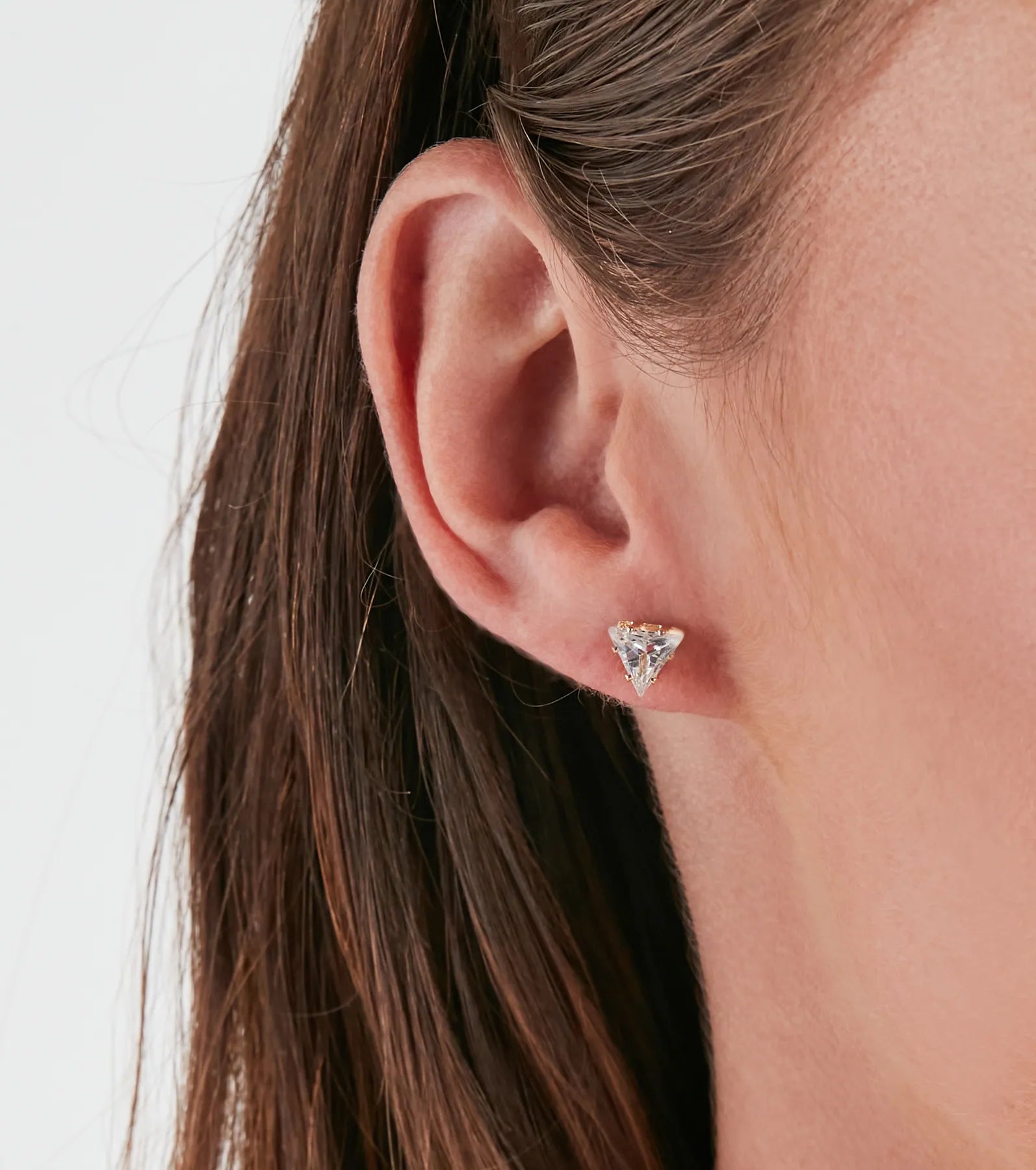 Chic Five-Pack CZ Stud Earrings - Image 6