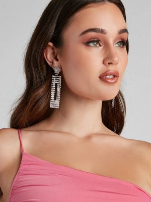 Last Call Door Knocker Earrings