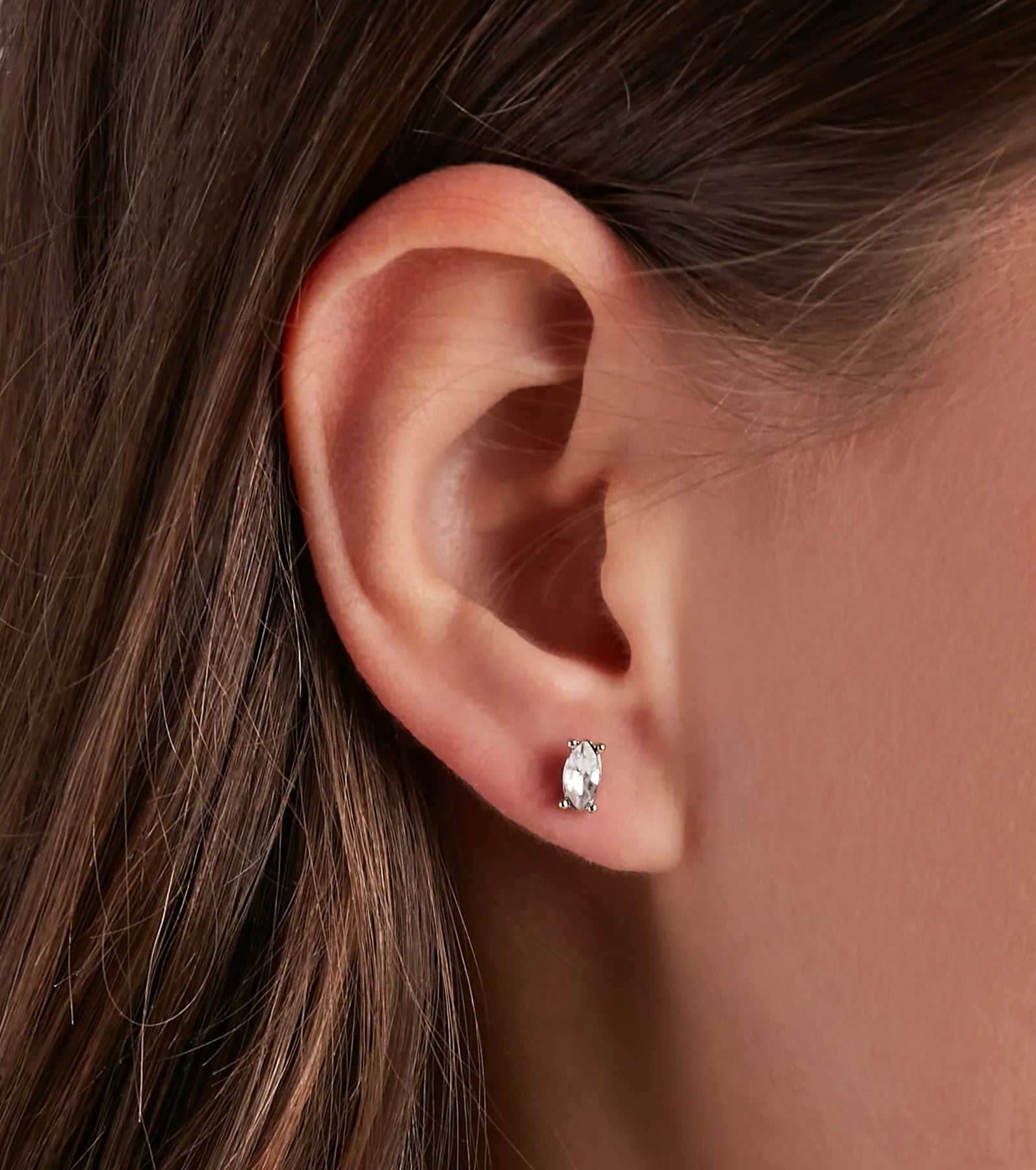 Chic Shine Rhinestone Stud And Duster Earrings Set - Image 18