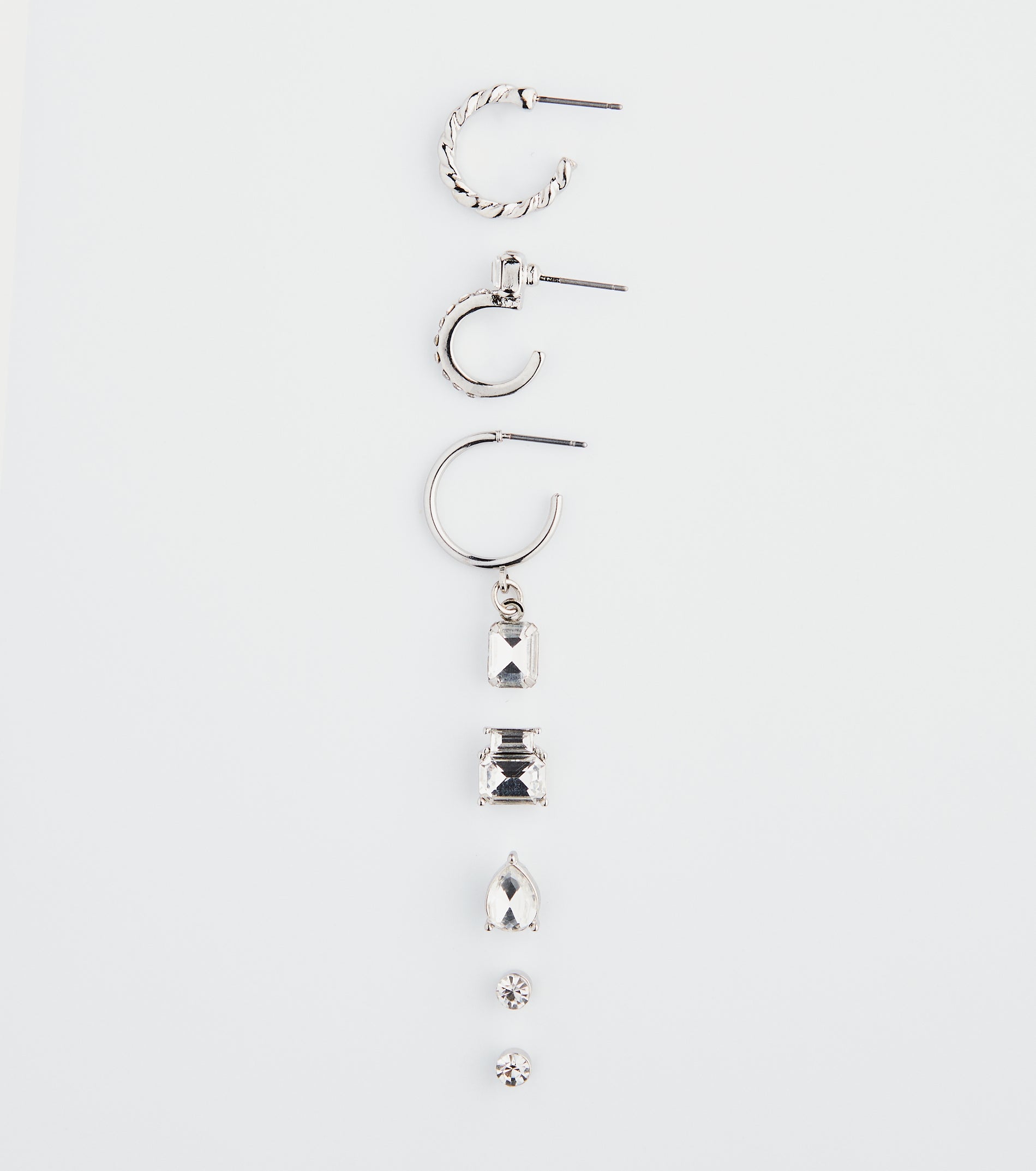 Endless Style Rhinestone Earring Variety Pack - Image 2