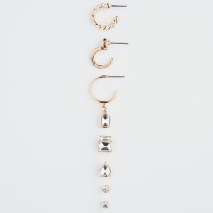 Endless Style Rhinestone Earring Variety Pack