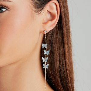 Charming Beauty Butterfly Earrings