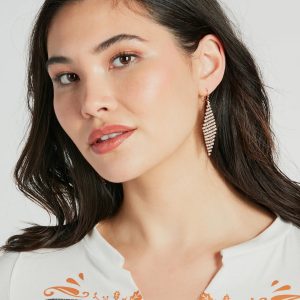 Delicate Glamour Rhinestone Drop Earrings