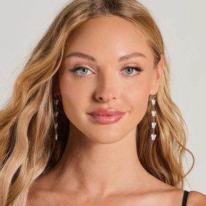 Adorable Charm Butterfly Duster Earrings