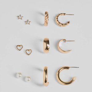 Perfect Mix Six-Pack Earrings Set