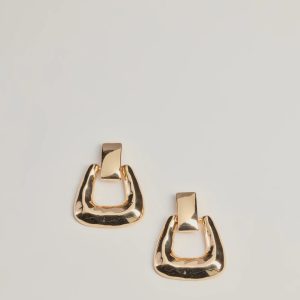 The Best Times Doorknocker Earrings