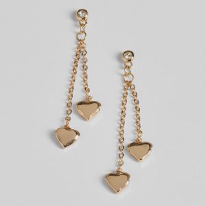 Captured Your Heart Charm Earrings