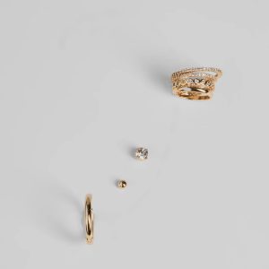 Curated Cuteness Four Pack Earring Set