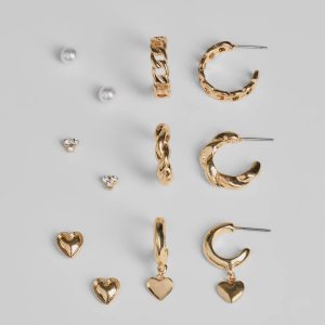 Immense Charm Six-Pack Earrings Set