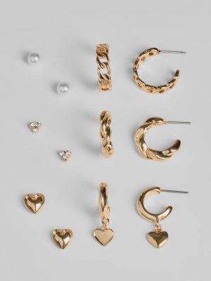 Immense Charm Six-Pack Earrings Set