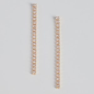 Desire For Luxe Cubic Zirconia Earrings