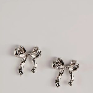 Cute Muse Bow Stud Earrings