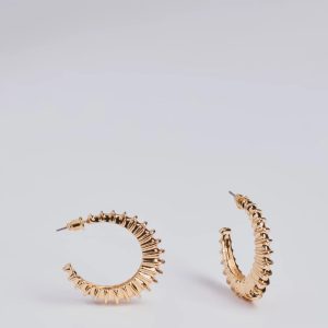 Chic Alert Coiled Hoop Earrings