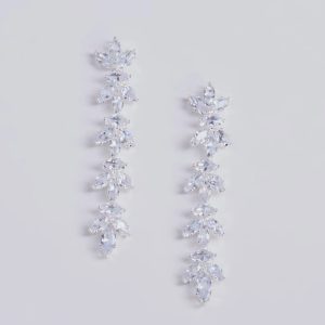 Luxe Stunner Crystal Duster Earrings