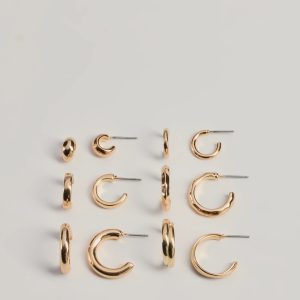 The Essential Six-Pack Mini Metal Hoops Pack