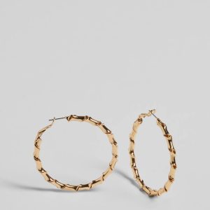 Trendy Twisted Coiled Hoop Earrings