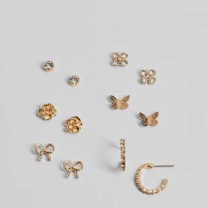 Adorable Details Six-Pack Earrings Set