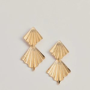 Major Fan Statement Earrings