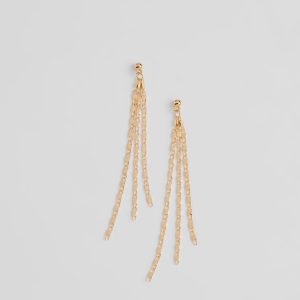 Shining Bright Chain Fringe Earrings
