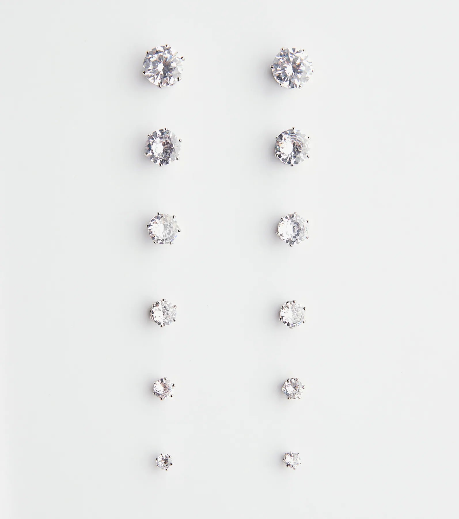 Cubic Zirconia Studs Set - Image 2