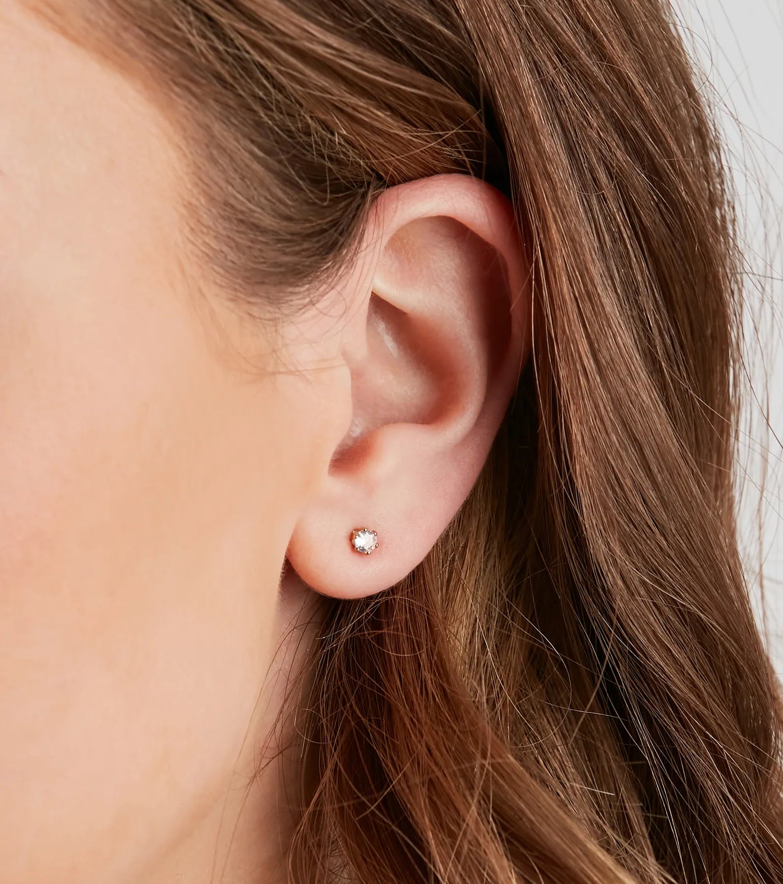 Cubic Zirconia Studs Set - Image 5