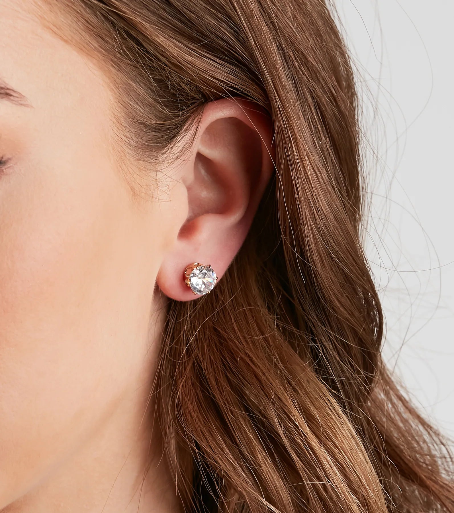 Cubic Zirconia Studs Set - Image 6