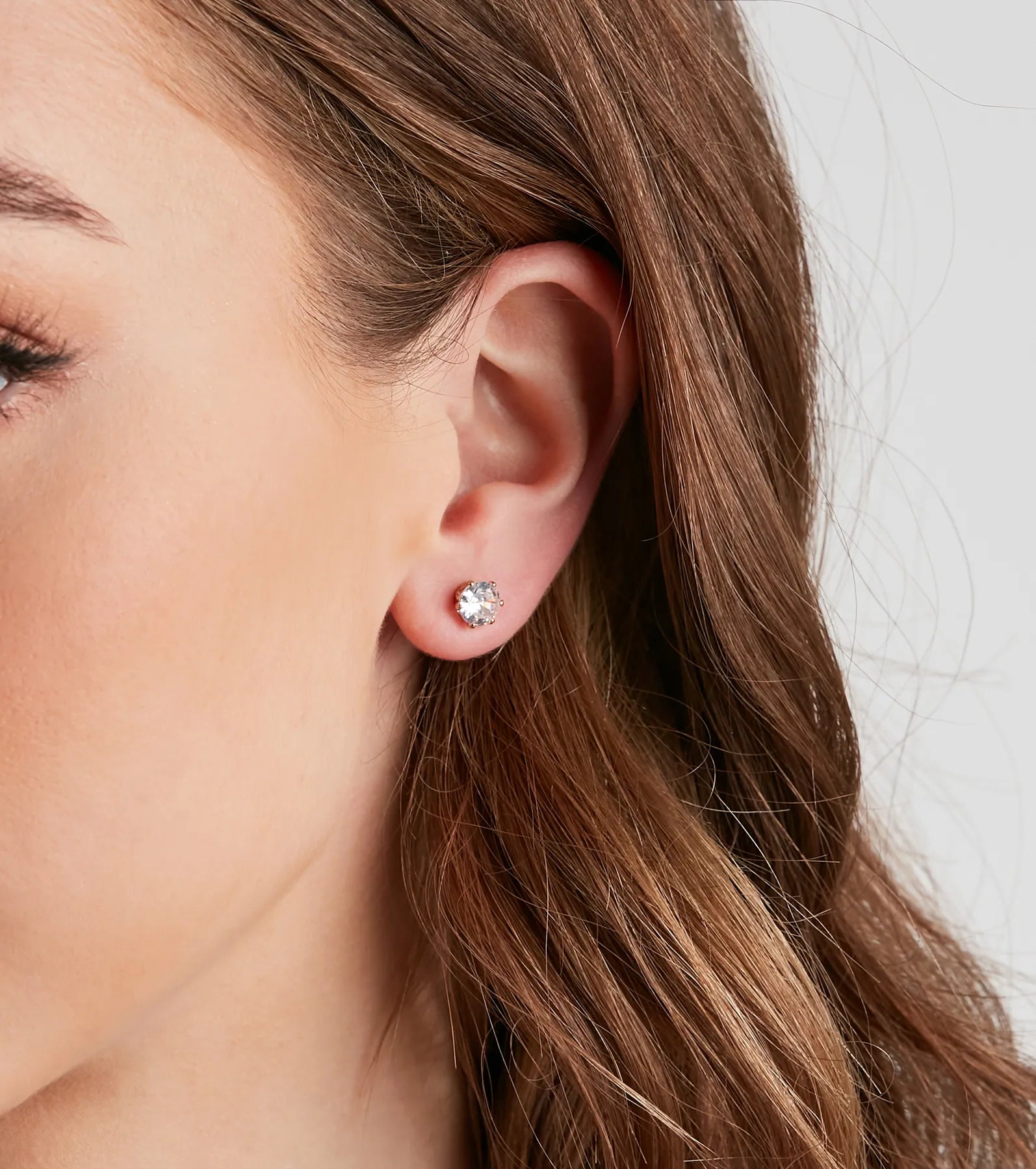 Cubic Zirconia Studs Set - Image 7