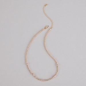 Extra Glow Rhinestone Necklace